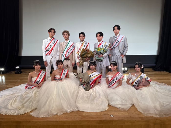 「ミス・ミスター中央コンテスト2024」ファイナリスト(提供写真)