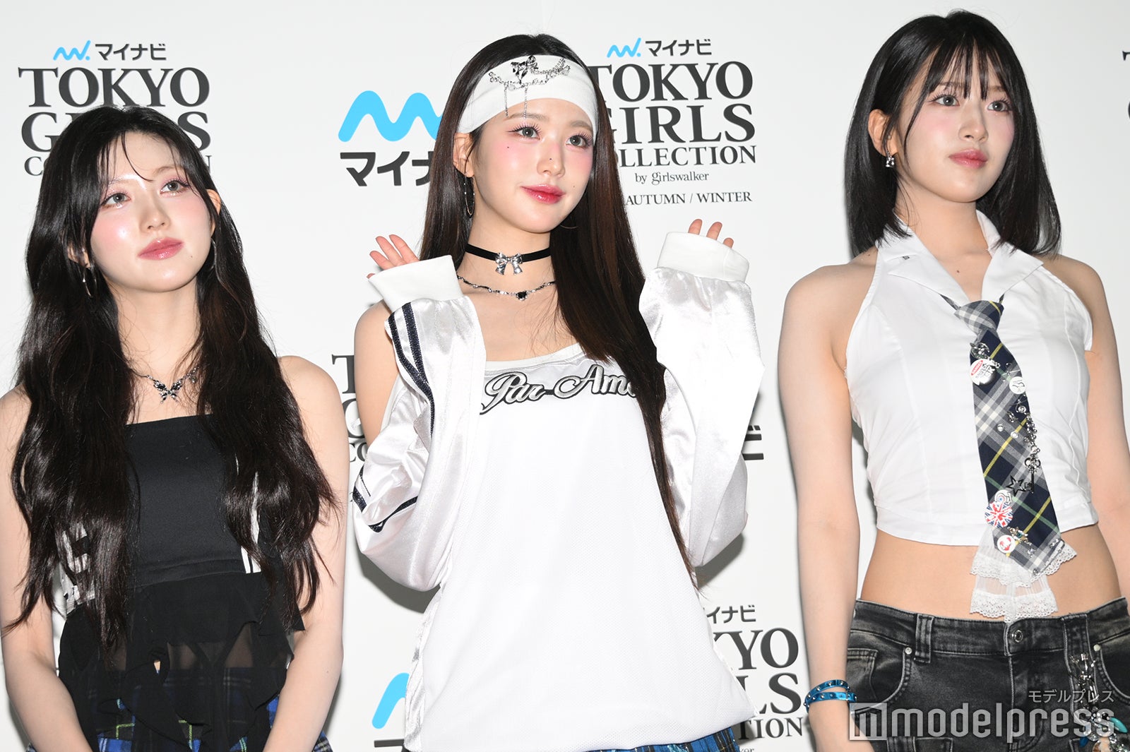 ガウル、ウォニョン、ユジン（C）モデルプレス