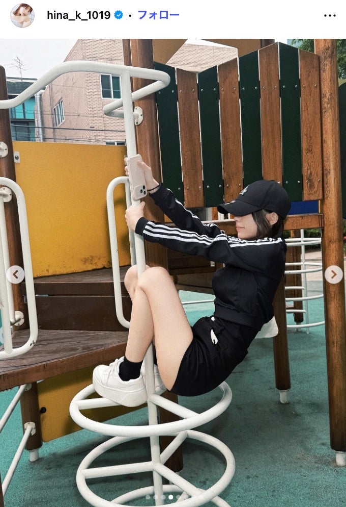 菊地姫奈Instagramより