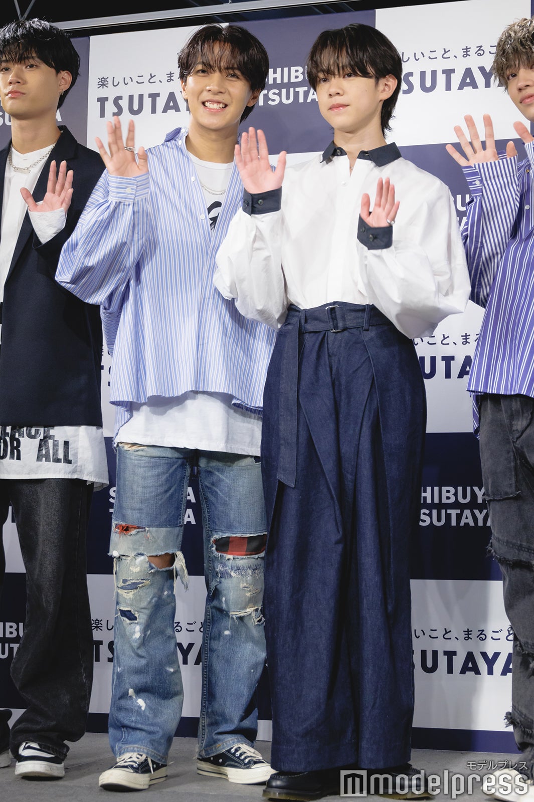 中村竜大、難波碧空（C）モデルプレス