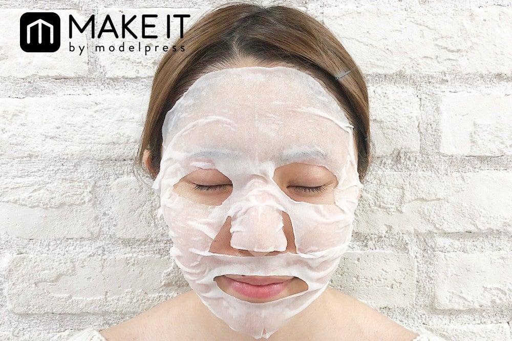 肌美精／ビューティーケアマスク（ニキビ） 使用 (C)メイクイット