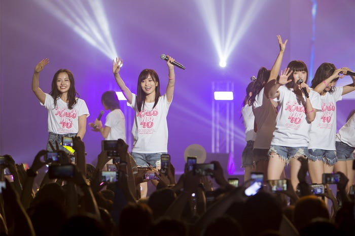 NMB48/アジアツアー・タイ公演(C)NMB48