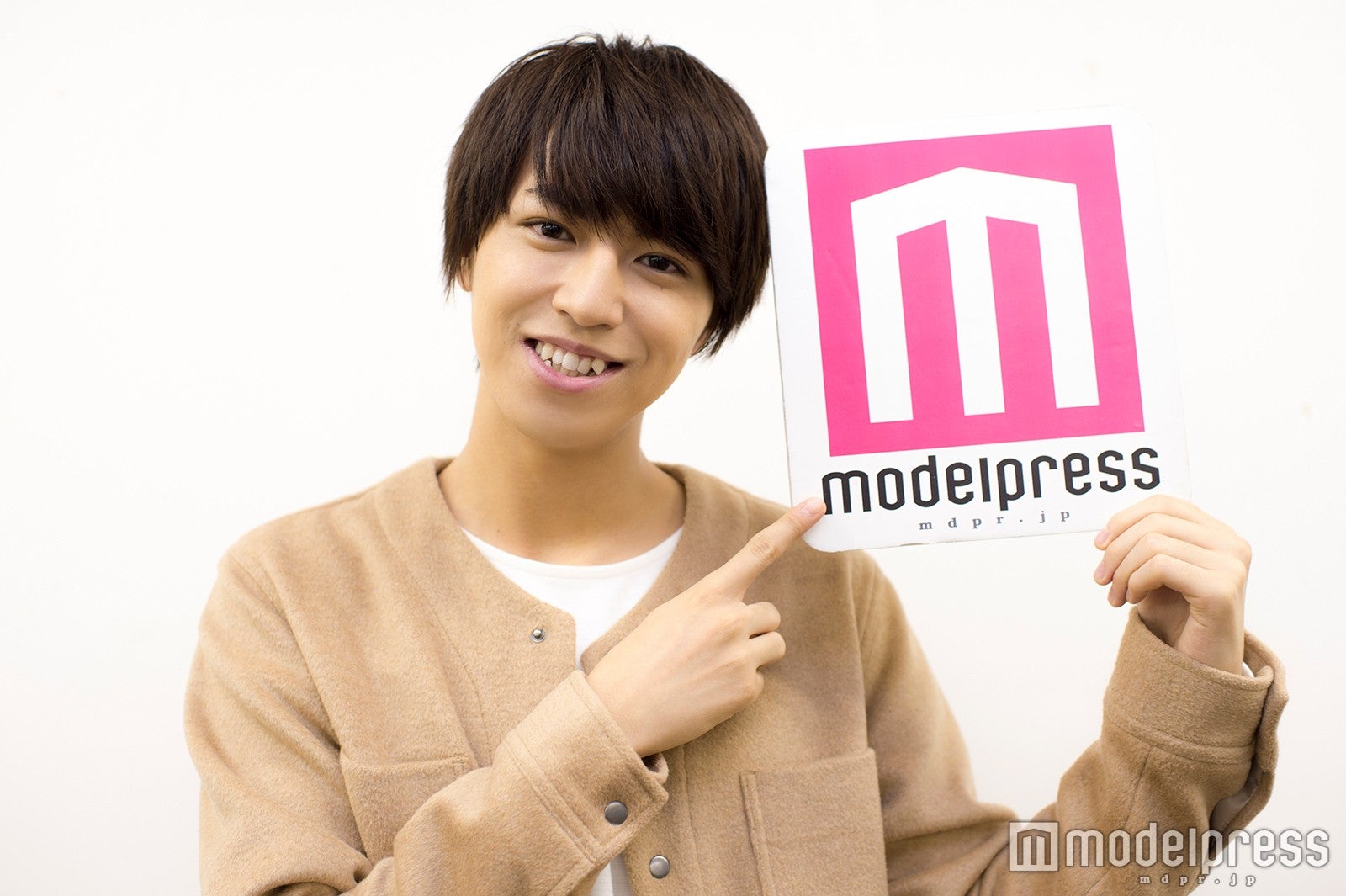 松尾太陽（C）モデルプレス