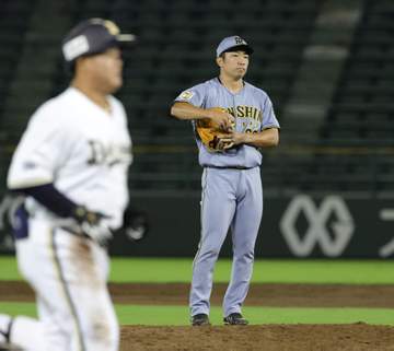 阪神 平田2軍監督が石井から本塁打のオリックス内藤に賛辞「内藤を褒めるべき」途中交代の小幡は「明日から気合を入れ直さないと」【一問一答】