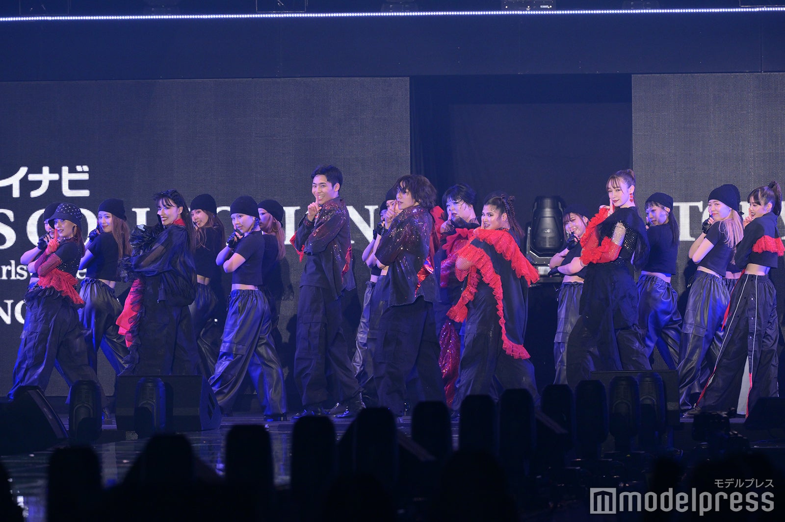 「TGC DANCE SHOW」ステージの様子（C）モデルプレス
