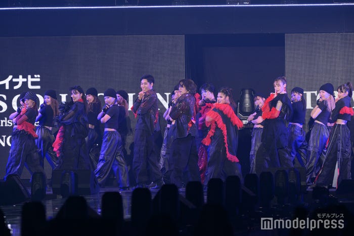 「TGC DANCE SHOW」ステージの様子(C)モデルプレス