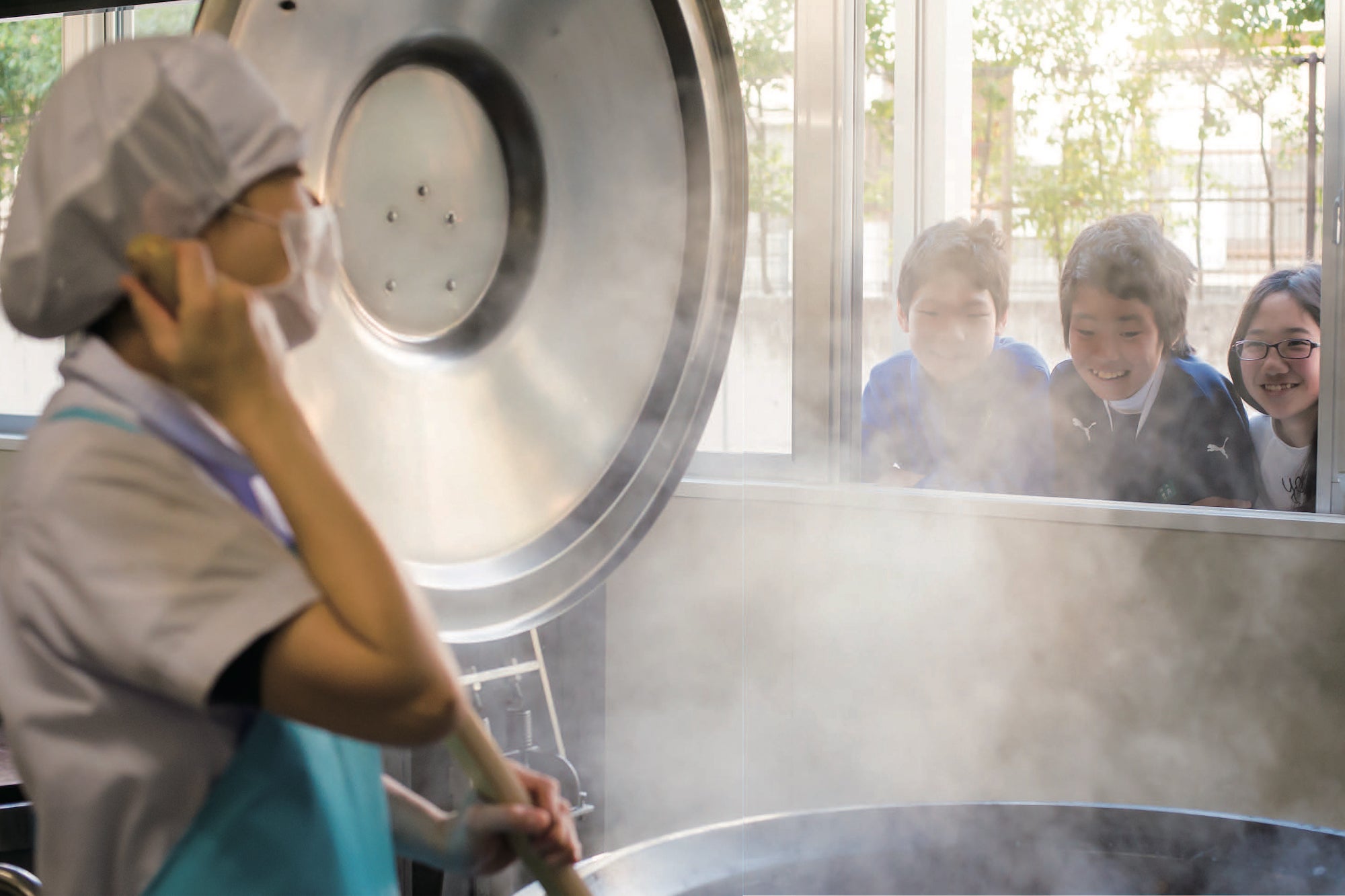 ミシュラン二つ星の給食