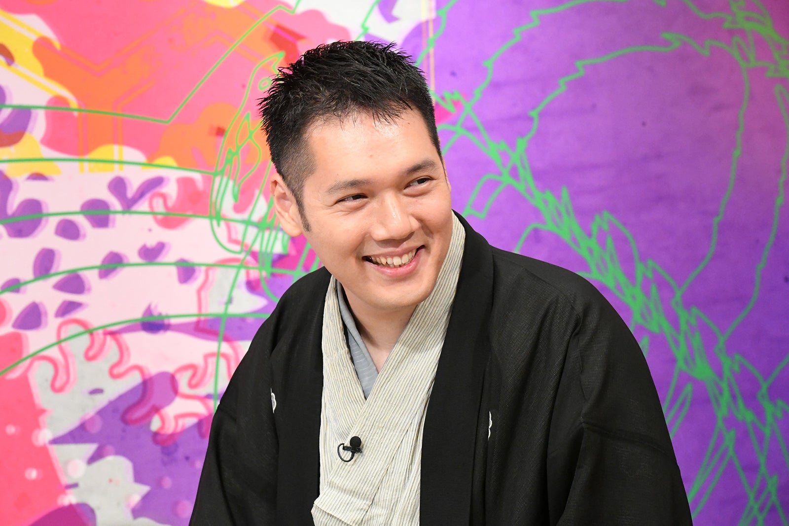 神田松之丞（C）テレビ朝日