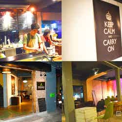 スイーツと音楽を楽しむ、タイのお洒落ローカルカフェ