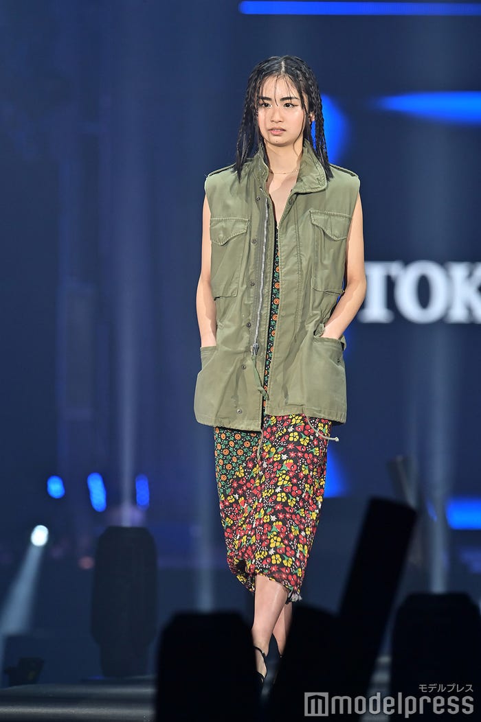 新沼凛空(C)モデルプレス