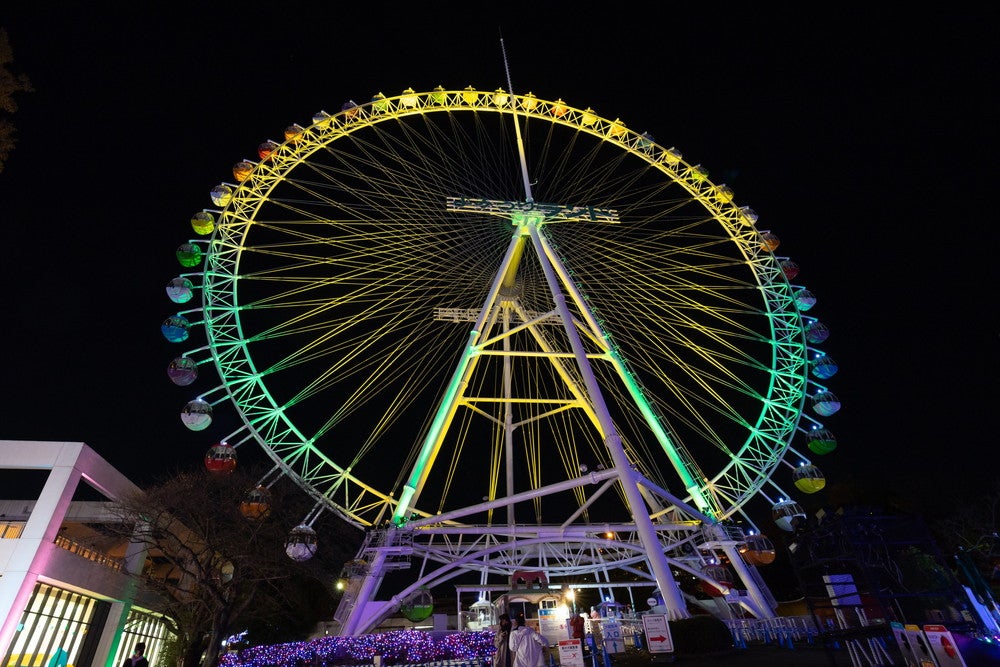 希望のグランオブジェ／画像提供：よみうりランド