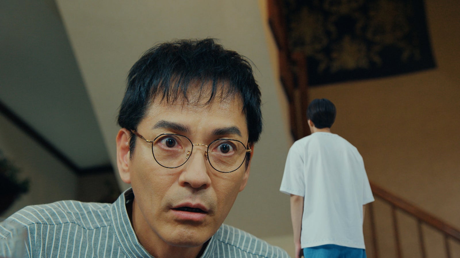 沢村一樹、八木勇征「南くんが恋人！？ 」第7話より（C）テレビ朝日