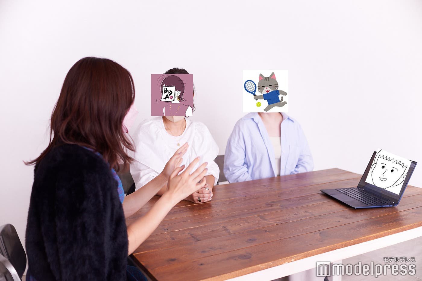 (C)モデルプレス