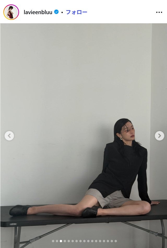 パク・ギュヨンInstagramより