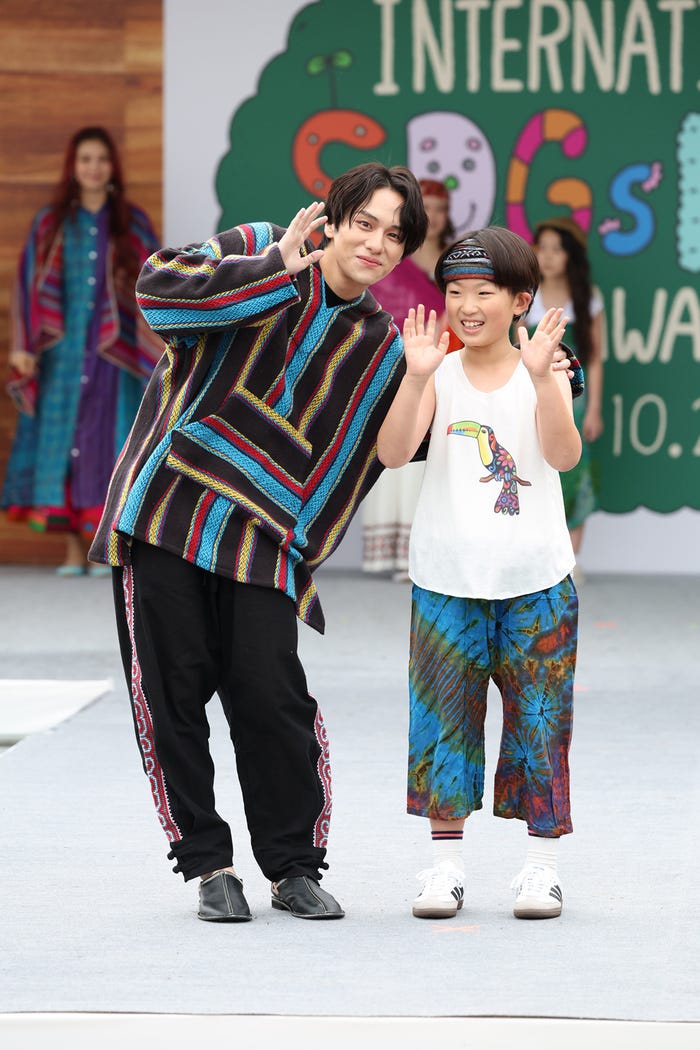 山下幸輝、Baan Kayama(C)INTERNATIONAL SDGs FES in EDOGAWA 2025 supported by TGC