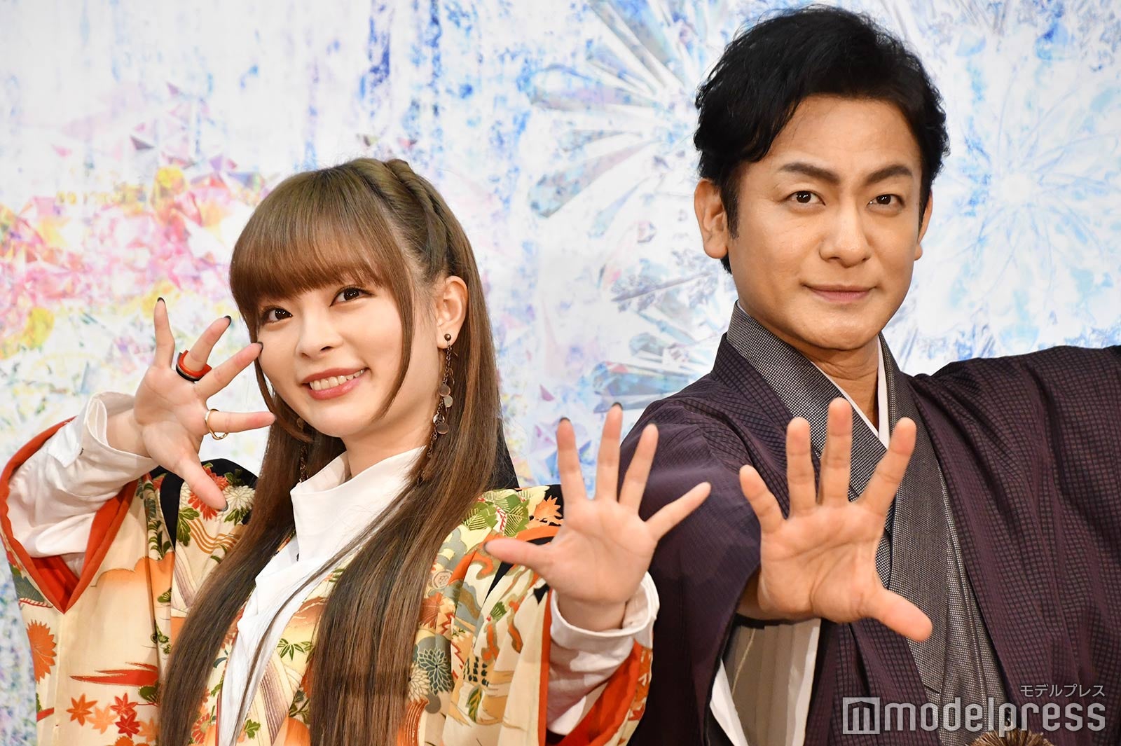 きゃりーぱみゅぱみゅ、片岡愛之助 （C）モデルプレス