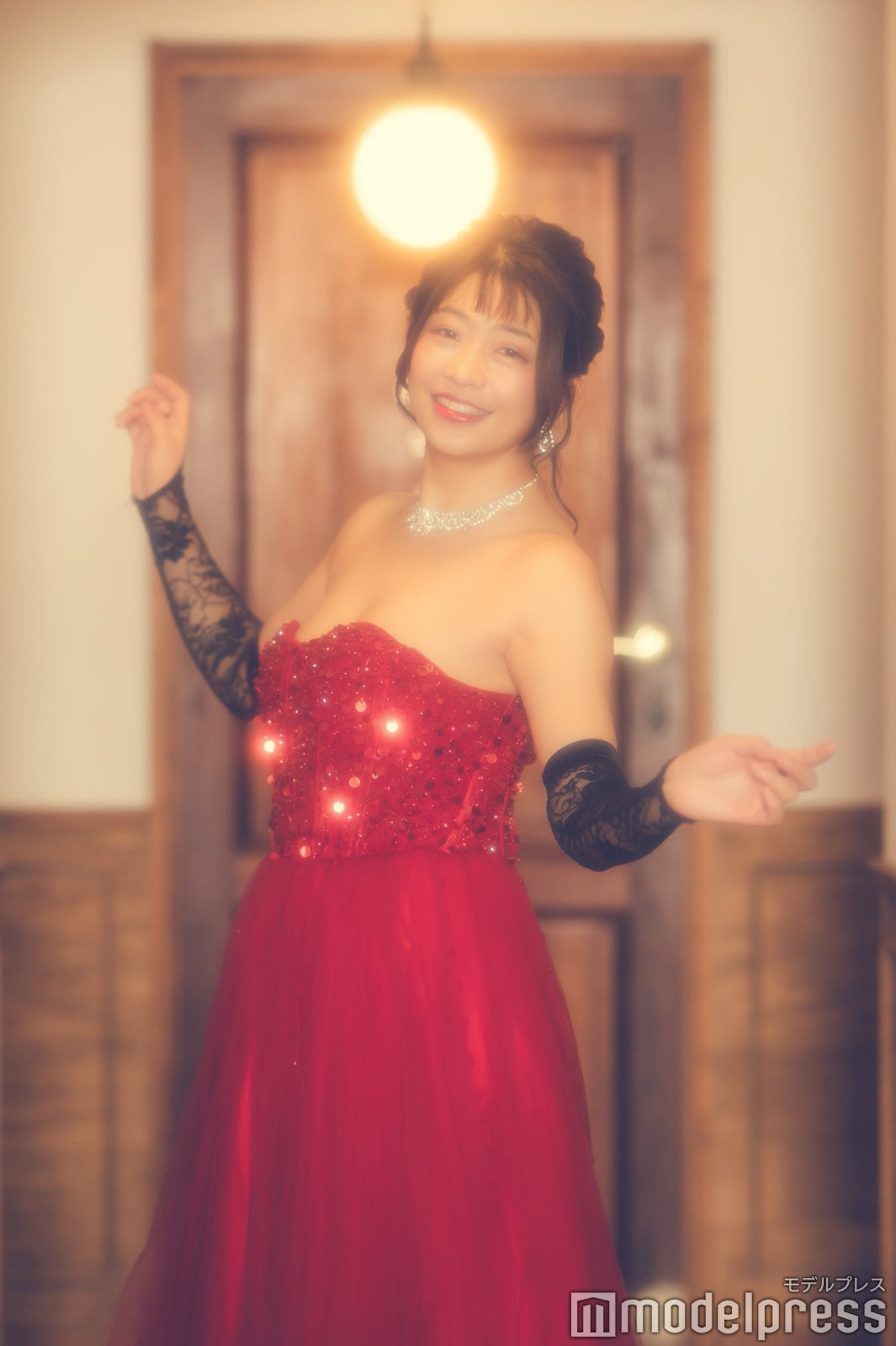 範田紗々（C）モデルプレス