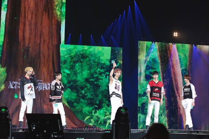 TOMORROW X TOGETHER「TOMORROW X TOGETHER WORLD TOUR <ACT : SWEET MIRAGE> IN JAPAN」京セラドーム大阪公演より(P)&(C)BIGHIT MUSIC