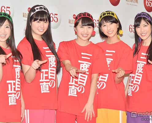 ももクロ「次は5人で!」 有安杏果欠場も魂込めたパフォーマンス<紅白本番>