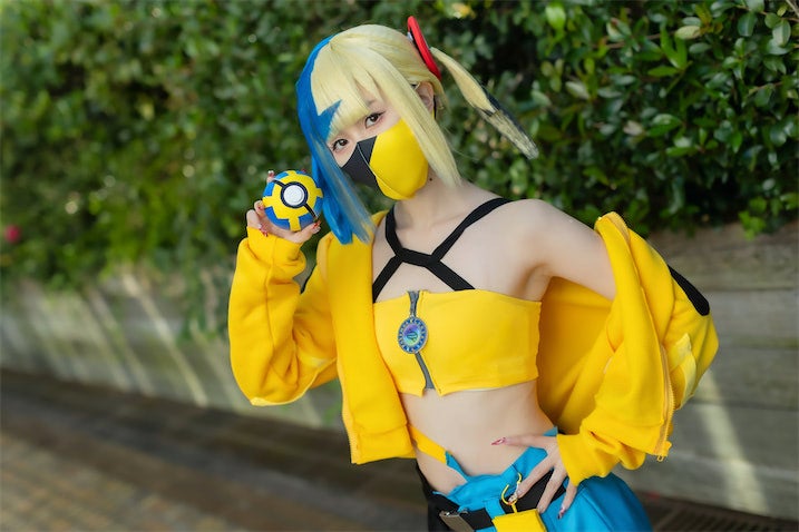 『ポケモンZA』カナリィに扮したコスプレイヤーは『遊☆戯☆王』公式審判「なめられてもちゃんと戦います」