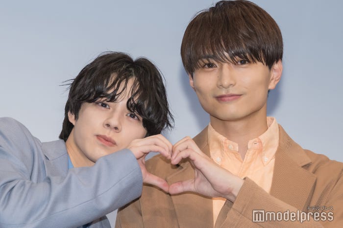 宇佐卓真、平野宏周(C)モデルプレス