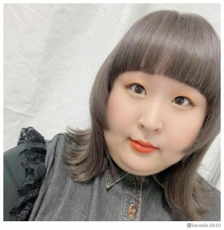 二重整形報告の3時のヒロイン・かなで、ウルフ風ヘア披露で「可愛すぎる」「髪型似合ってる」の声