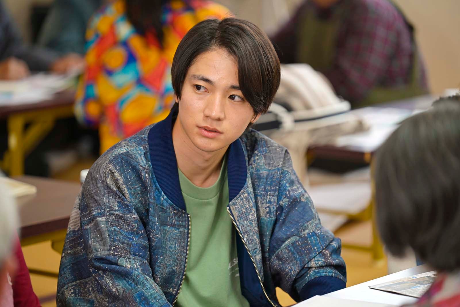 木戸大聖「9ボーダー」最終話より（C）TBS