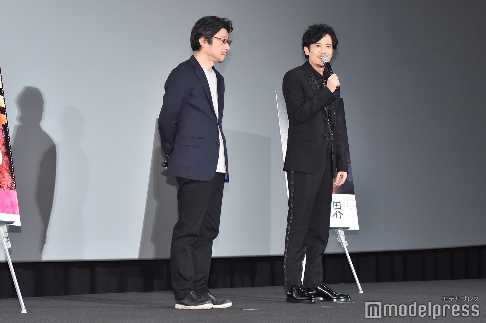 阪本順治監督、稲垣吾郎（C）モデルプレス