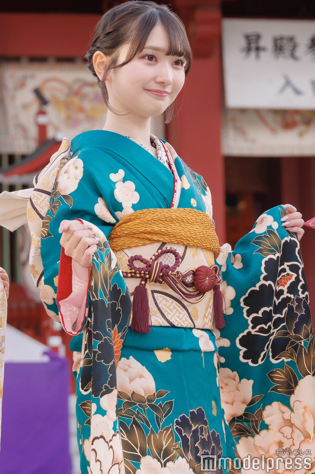 山崎空（C）モデルプレス