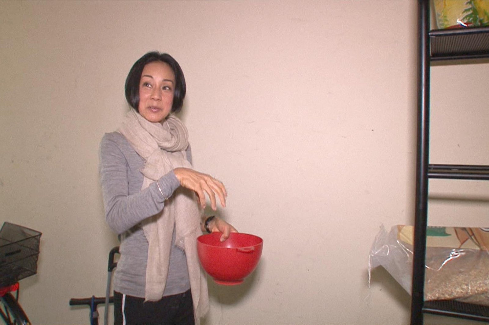 パリの日本人妻・中村江里子さん／画像提供：毎日放送