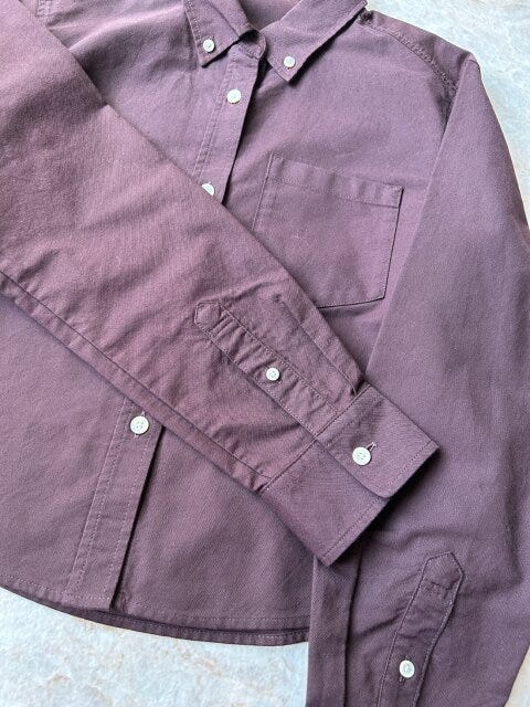 素材は綿とポリエステルが組み合わさっており、シワになりにくいのがうれしいポイント 素材は綿とポリエステルが組み合わさっており、シワになりにくいのがうれしいポイント