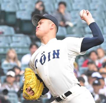 圧巻毎回15K完投の大阪桐蔭2年生左腕・川本 漂う大物感「三振で終わらせたことが良かった」六回に高校初被弾も「ストレートで三振が取れる投手にならないといけない」