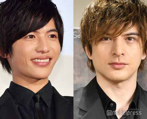 志尊淳&城田優、風呂上がりで生配信 “お揃いドライヤー”で髪乾かす