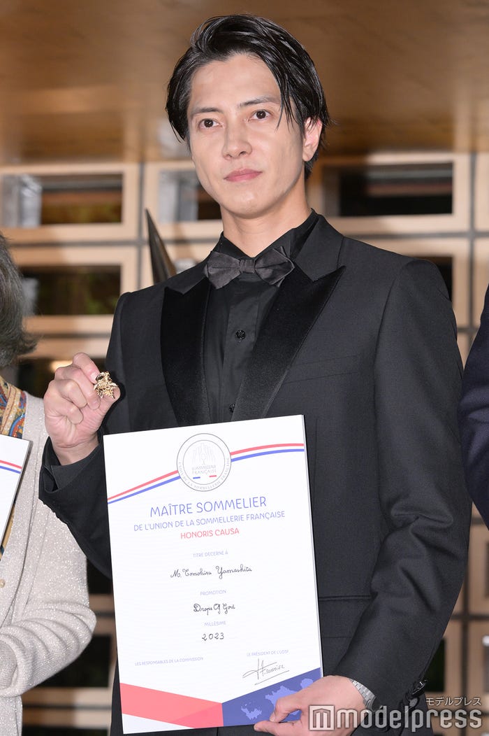 山下智久(C)モデルプレス