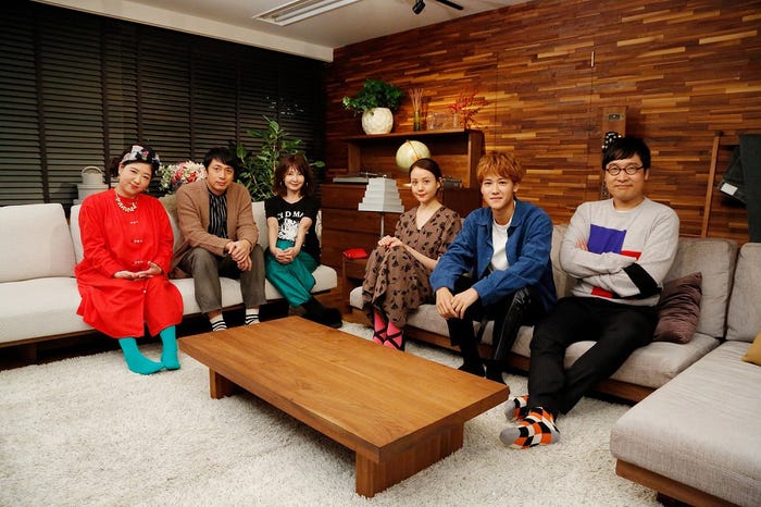 スタジオメンバー(C)フジテレビ