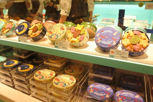 あげもちCocoroのミニ缶