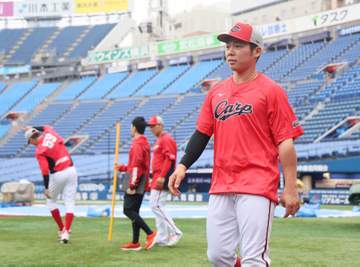 広島・持丸 4年ぶり1軍昇格！高卒7年目捕手「本当にラストチャンス」 攻守で猛アピ誓う 新井監督「思い切ってやってくれたら」