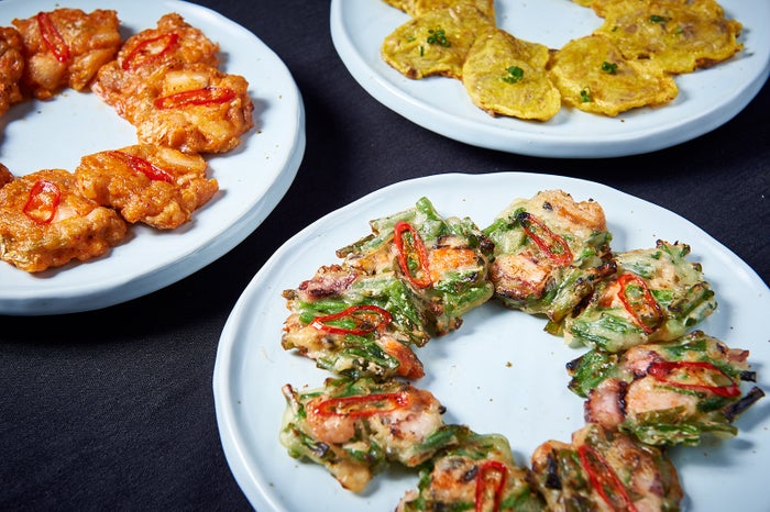 チヂミ＄13.50／画像提供：POOHKO HAWAII