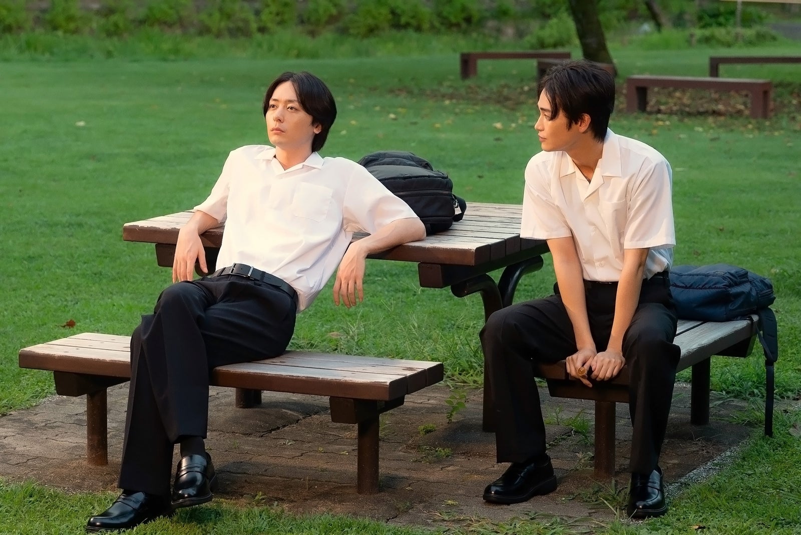 犬飼貴丈、西垣匠「初めましてこんにちは、離婚してください」第1話（C）「初めましてこんにちは、離婚してください」製作委員会・MBS