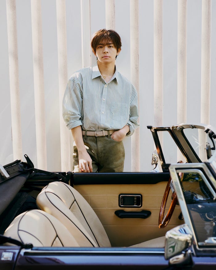 岸優太(提供写真)