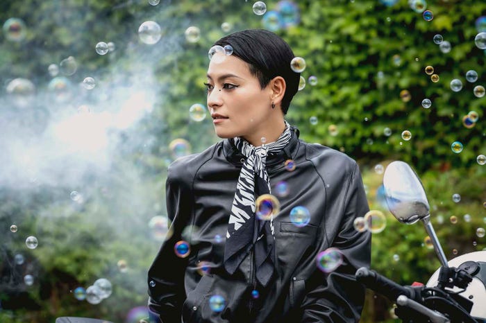 菅原小春「パリピ孔明」最終話より(C)フジテレビ