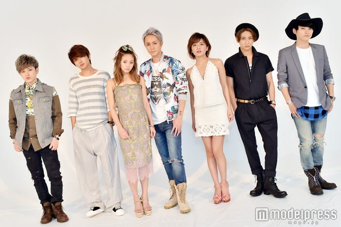 モデルプレスのインタビューに応じたAAA(C)モデルプレス