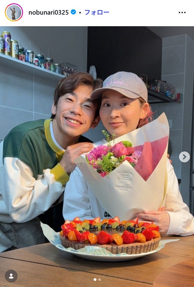 織田信成Instagramより