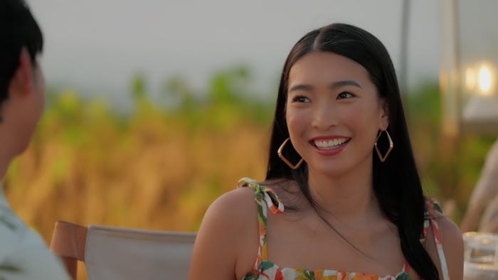 武井亜樹『バチェロレッテ・ジャパン』シーズン3エピソード5(C)2024 Warner Bros. International Television Production Limited. All Rights Reserved