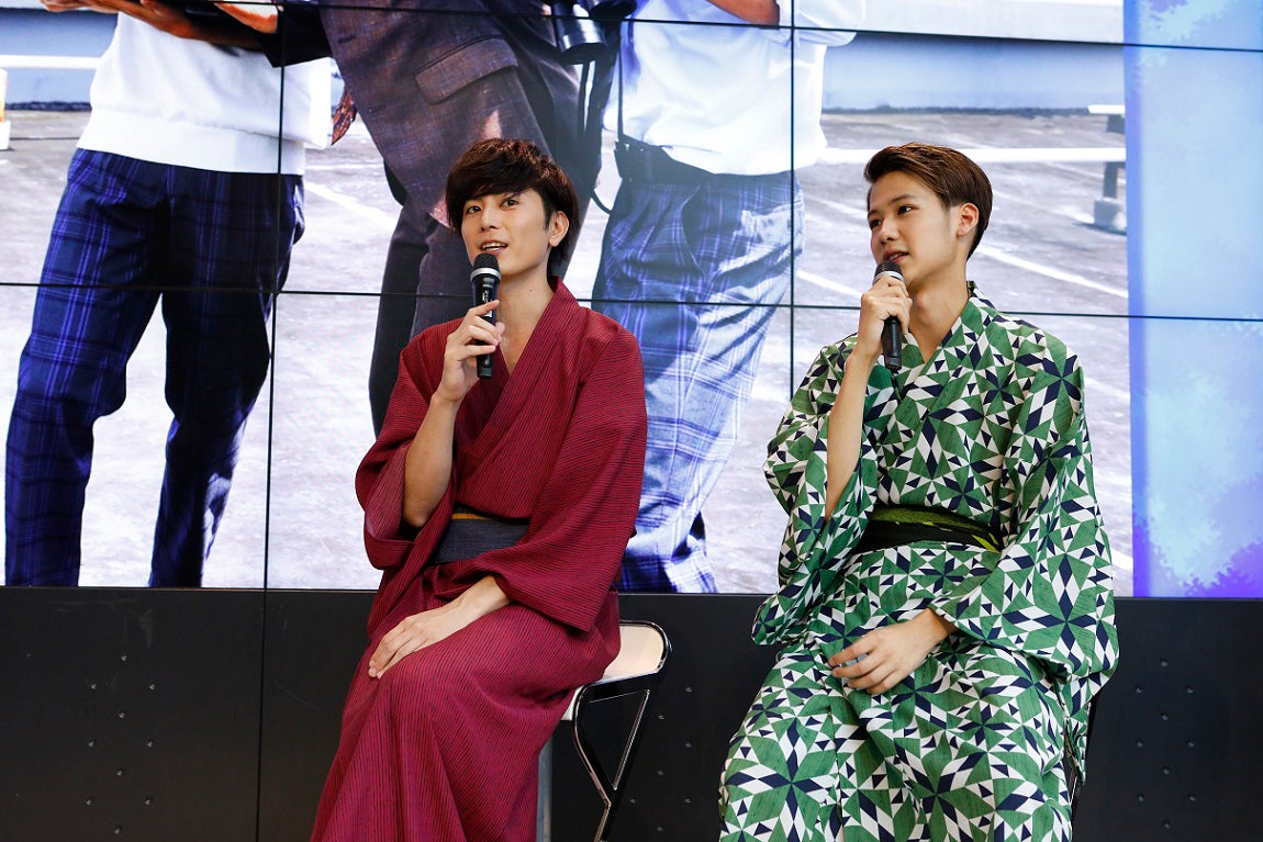 間宮祥太朗、葉山奨之／画像提供：カンテレ