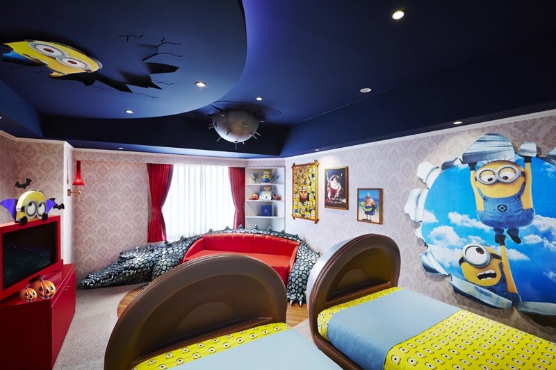 「Minions Room」／画像提供：ホテル ユニバーサル ポート
