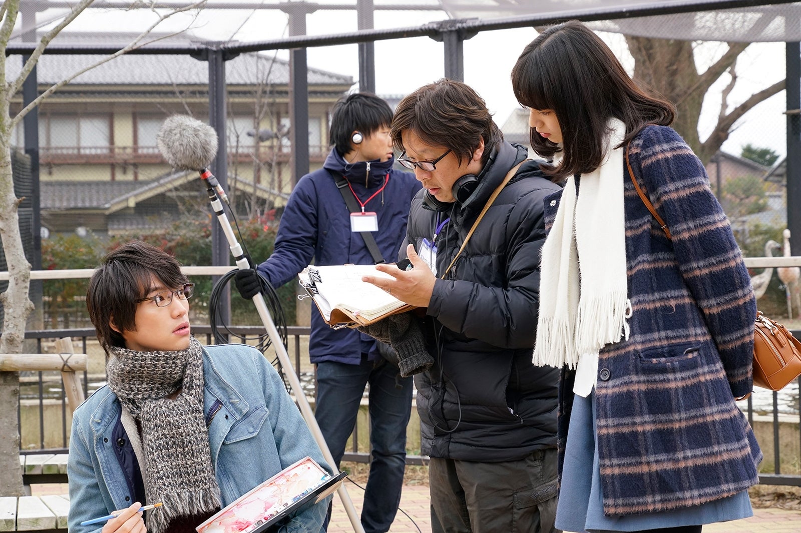 僕 は 明日 の 君 と デート する 上野 動物園 周辺 デート