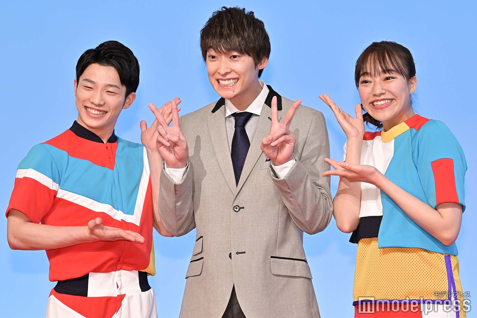 佐久本和夢、福尾誠、秋元杏月 （C）モデルプレス