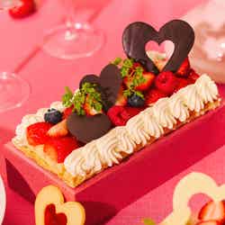 ストロベリーアフタヌーンスイーツビュッフェ~きゅん。いちご狩り~/提供画像