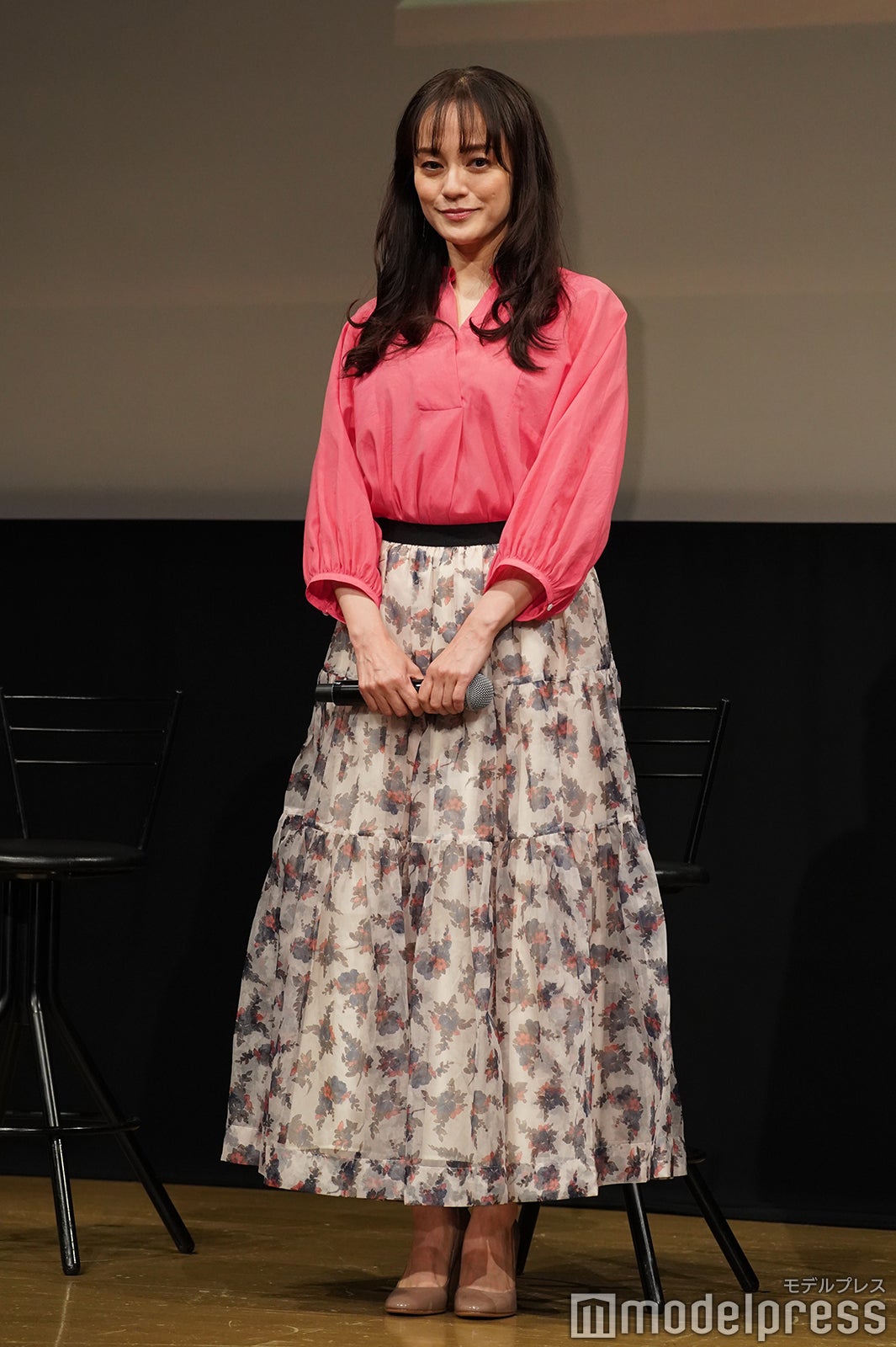 牧瀬里穂（C）モデルプレス